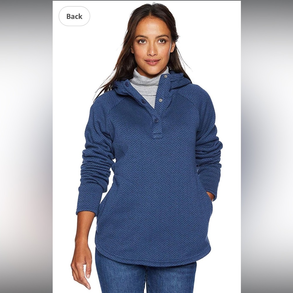 Columbia Womens Darling Days Fleece Pullover - Size Small